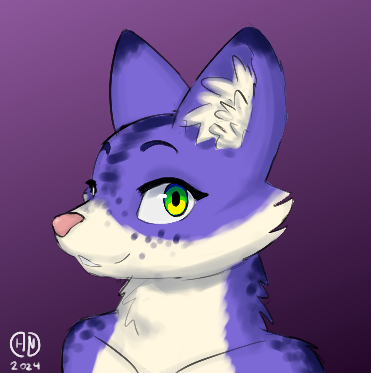 Just a quick portrait to keep things moving along